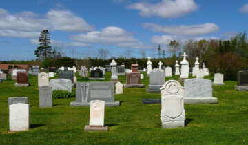 cemetery security